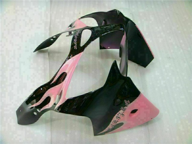 00-02 Pink Kawasaki ZX6R Motorcycle Fairings