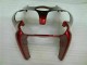 00-02 Red Black Kawasaki ZX6R Motorcycle Fairings