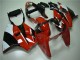 00-02 Red Black White Kawasaki ZX6R Motorcycle Fairings