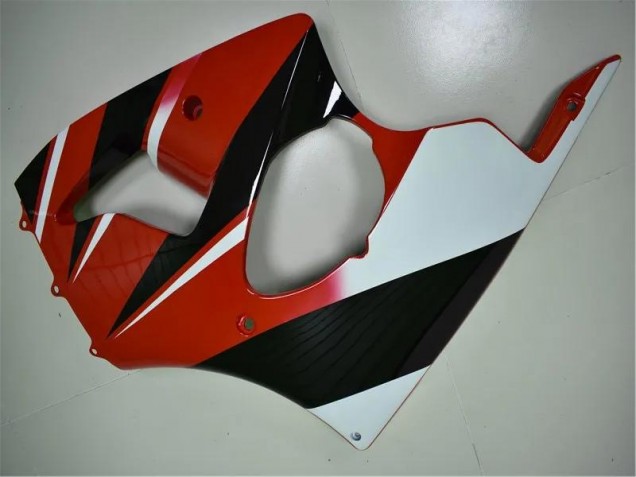 00-02 Red Black White Kawasaki ZX6R Motorcycle Fairings