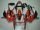 00-02 Red Black White Kawasaki ZX6R Motorcycle Fairings