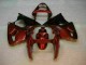 00-02 Red Kawasaki ZX6R Motorcycle Fairing