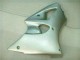 00-02 Silver Kawasaki ZX6R Motorcycle Fairings