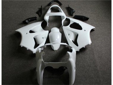 00-02 Unpainted Kawasaki ZX6R Motorcycle Fairings