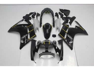 01-05 Black Yellow Yamaha FJR1300 Motorcycle Fairings