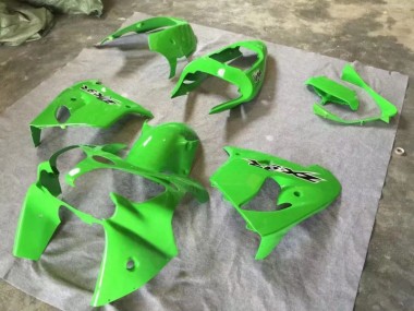 02-03 Green Kawasaki ZX9R Motorcycle Fairings