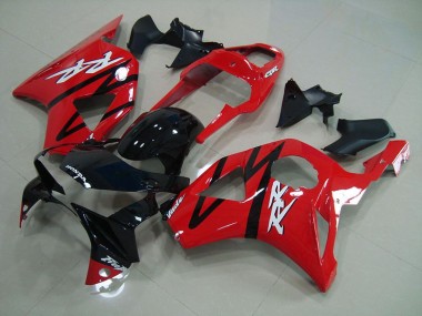 02-03 Red Black Honda CBR900RR 954 Motorcycle Fairings