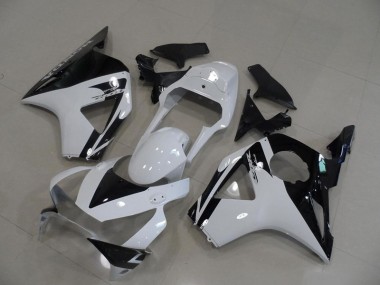 02-03 White Black Honda CBR900RR 954 Motorcycle Fairing