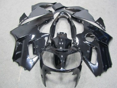 02-06 Black Kawasaki ZX12R Motorcycle Fairing