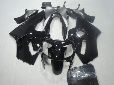 02-06 Black Kawasaki ZX12R Motorcycle Fairings