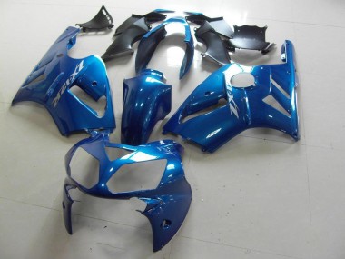 02-06 Blue OEM Style Kawasaki ZX12R Motorcycle Fairings