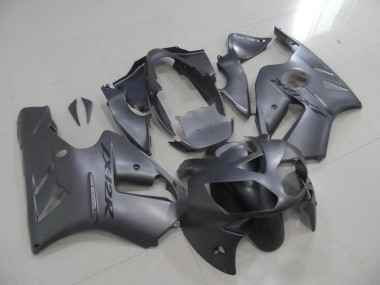 02-06 Matte Grey Kawasaki ZX12R Motorcycle Fairings