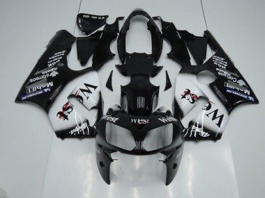 02-06 West Kawasaki ZX12R Motorcycle Fairings