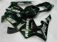 03-04 Black Honda CBR600RR Aftermarket Motorcycle Fairings