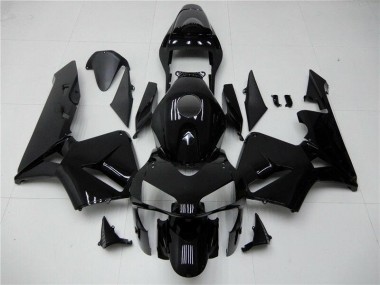 03-04 Glossy Black Honda CBR600RR Motorcycle Fairing