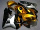 03-04 Gold Silver Black Honda CBR600RR Motorcycle Fairings