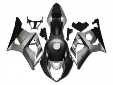 03-04 Matte Black Suzuki GSXR 1000 Motorcycle Fairings