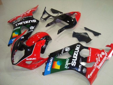 03-04 Pepephone Suzuki GSXR 1000 Motorcycle Fairings