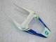 03-04 White Black Honda CBR600RR Motorcycle Bodywork