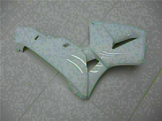 03-04 White Honda CBR600RR Motorcycle Fairing & Bodywork