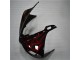 03-05 Black Red Flame Yamaha YZF R6 Motorcycle Fairings