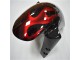 03-05 Black Red Flame Yamaha YZF R6 Motorcycle Fairings