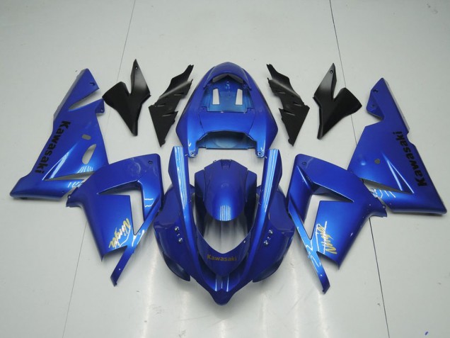 03-05 Candy Blue Kawasaki ZX10R Motorcycle Fairings