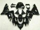 03-05 Glossy Black Kawasaki ZX10R Motorcycle Fairings