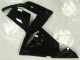 03-05 Glossy Black Kawasaki ZX10R Motorcycle Fairings