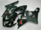 04-05 Black Suzuki GSXR 600/750 Motorcycle Fairings