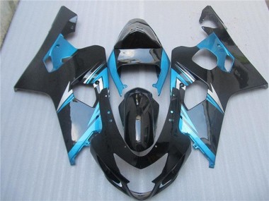 04-05 Blue Black Suzuki GSXR 600/750 Motorcycle Bodywork