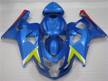 04-05 Blue Suzuki GSXR 600/750 Motorcycle Fairings