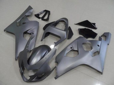 04-05 Grey Suzuki GSXR 750 Motorcycle Fairings