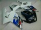 04-05 White Black Suzuki GSXR 600/750 Motorcycle Fairings