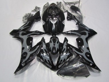 04-06 Black Yamaha YZF R1 Motorcycle Fairing & Bodywork