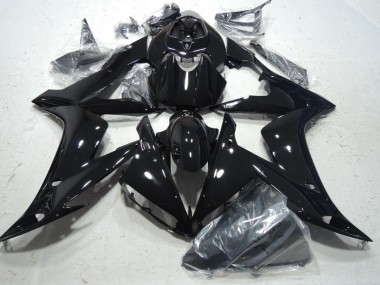 04-06 Black Yamaha YZF R1 Motorcycle Fairing