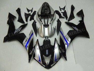 04-06 Blue Black Silver Yamaha YZF R1 Motorcycle Fairings