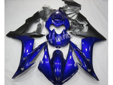 04-06 Blue Black Yamaha YZF R1 Motorcycle Fairing