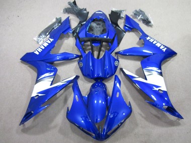 04-06 Blue White Yamaha YZF R1 Motorcycle Bodywork