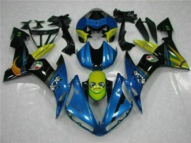 04-06 Blue Yamaha YZF R1 Motorcycle Bodywork