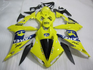 04-06 Fiat Yamaha YZF R1 Motorcycle Fairings