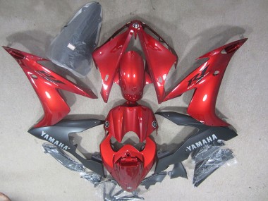 04-06 Red Black Yamaha YZF R1 Motorcycle Bodywork