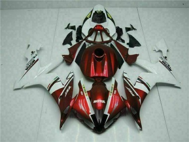 04-06 Red Yamaha YZF R1 Motorcycle Bodywork