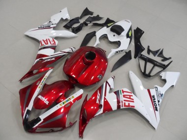 04-06 Tri Colour Yamaha YZF R1 Motorcycle Fairings