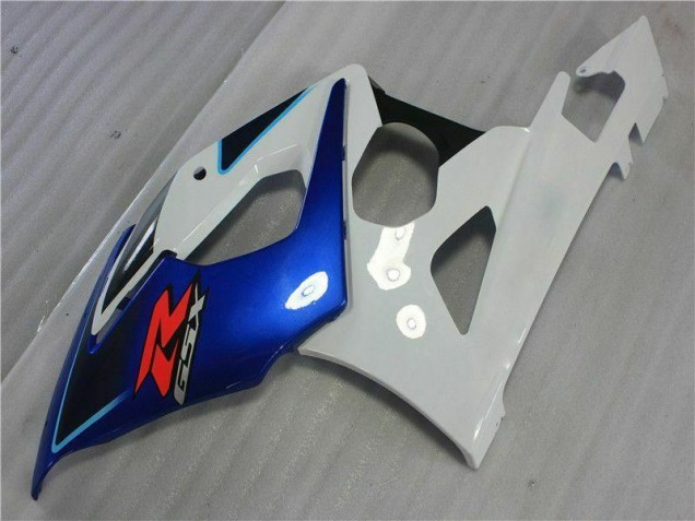 05-06 Black Blue White Suzuki GSXR 1000 Motorcycle Fairings