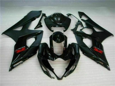 05-06 Black Suzuki GSXR 1000 Motorcycle Fairings