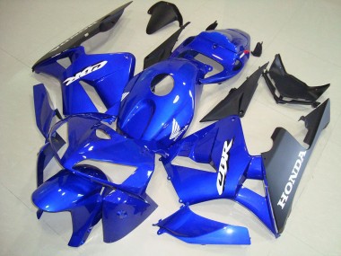 05-06 Blue Honda CBR600RR Full Motorcycle Fairing Kits