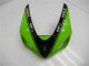 05-06 Green Kawasaki ZX6R Motorcycle Bodywork