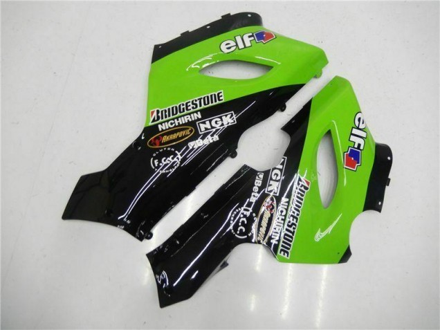 05-06 Green Kawasaki ZX6R Motorcycle Bodywork