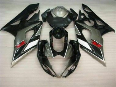 05-06 Grey Black Suzuki GSXR 1000 Motorcycle Fairing